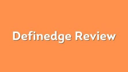 Definedge Securities Review