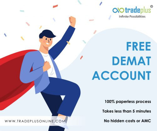 Open FREE Demat account with TradePlus Online